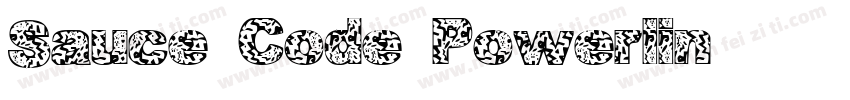 Sauce Code Powerlin字体转换